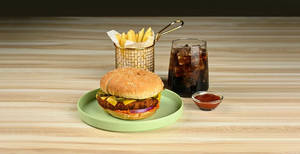 Burger Fries Combo