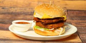 Chaap Layered Burger