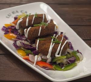 Spicy Beef Fritters 