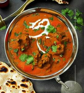 Mushroom Tikka Masala 