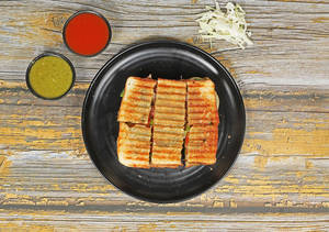 Veg Toast Sandwich