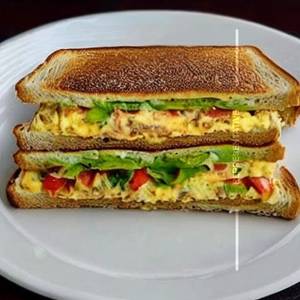 Toast Omelette