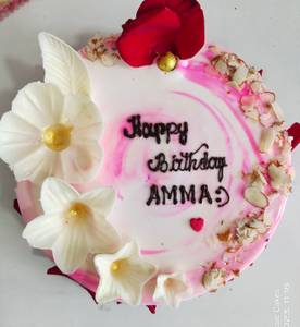 Eggless Rose Almond 