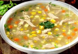 Chicken Sweet Corn Soup