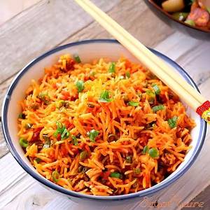 Triple Fried Rice