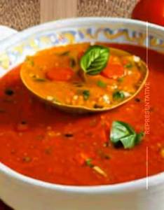 Tomato Dhaniya Ka Sorba 