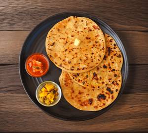 Allo Pyaz  Parantha 