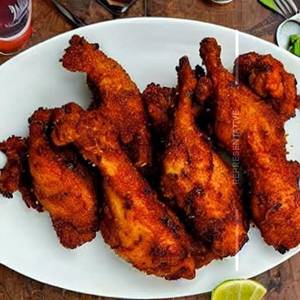 Chicken Fry Dry