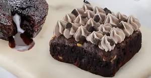 Choco Chips Brownie Choco Lava Cake