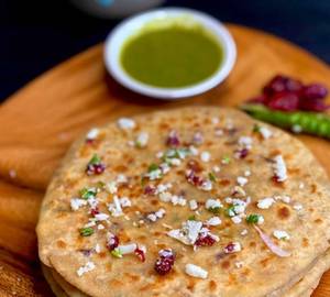 Paneer Tandoori Paratha