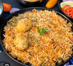 Egg Biryani + Coke 250 Ml