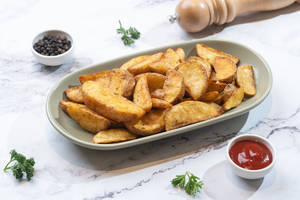 Vegan Classic Potato Wedges [170 Gms]