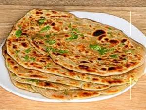 Onion Paratha