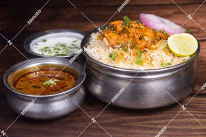 Mushroom Biryani