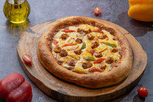 Paneer Tikka Pizza - Krust Signature 7" [340 Gms]