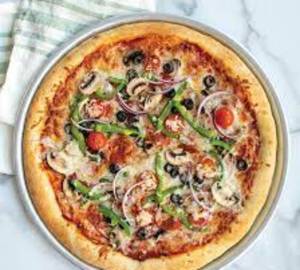 Veggie Supreme Pizza