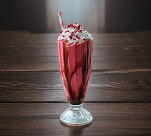 Red Velvet Milkshake [300 Ml]