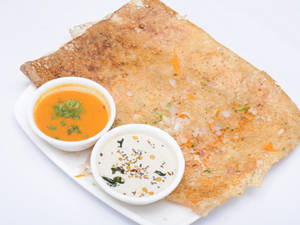 Onion Ravva Dosa