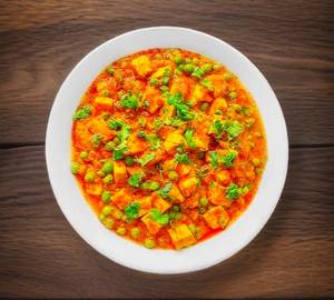 Matar Paneer
