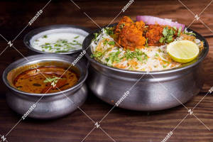 Prawns Biryani