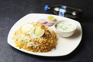 Egg Dum Biryani - Small