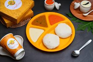 Idli Sambar [2 Pieces]