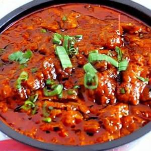 Manchurian Dry / Gravy