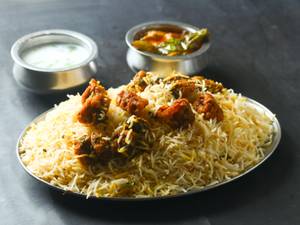 Special Prawns Biryani