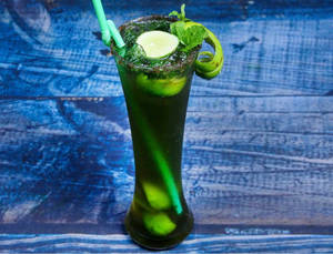 Green Apple Mojito