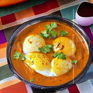 Egg Butter Masala