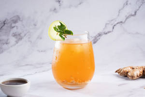 Vegan Ginger Lime Honey Ice Tea [240gms]