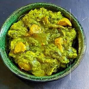 Aloo Palak