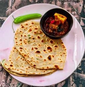 Sada Paratha (2 Pcs)