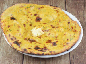 Garlic Naan