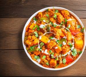 Mixed veg gravy