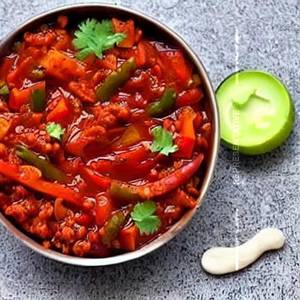 Veg chilli
