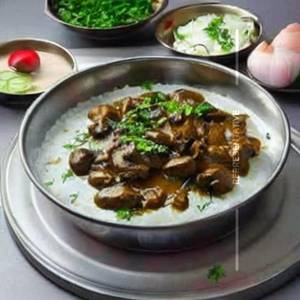 Mushroom karahi