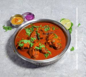 Boneless Chicken Kadhai 