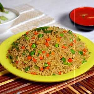 Singapore Veg Fried Rice