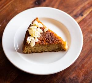 Almond And Honey Cake Slice [sugar Free And Gluten Free]