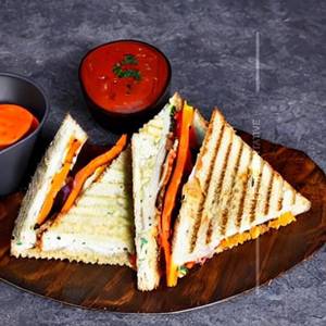 Roasted Veg Sandwich