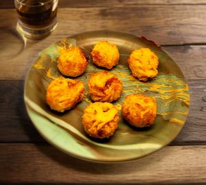 Exotic Veg Fried Momo