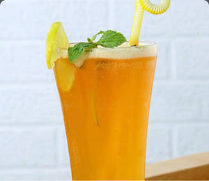 Virgin Orange Mojito