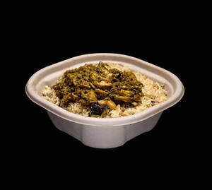 Ghee Rice With Boneless Chicken