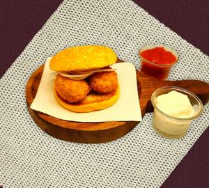 Paneer Krunchy Moburger