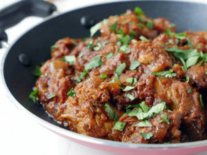 Kadai chicken