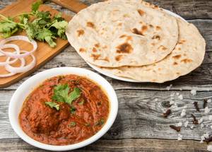 Chaap Combo Thali