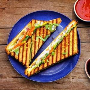 Veg Grilled Sandwich