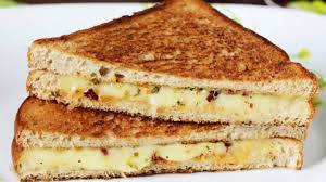 Plain Cheese Grilled Sandwich