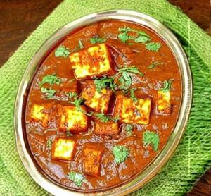 Paneer do pyaza